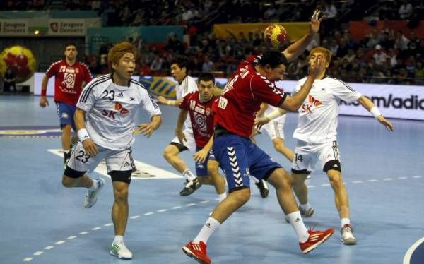 Fotogalería: Mundial de balonmano en Zaragoza