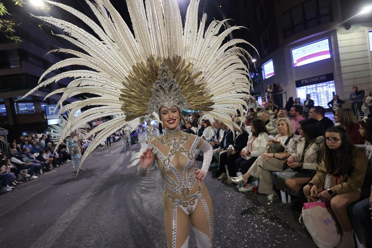 Las mejores imágenes del desfile del Testamento