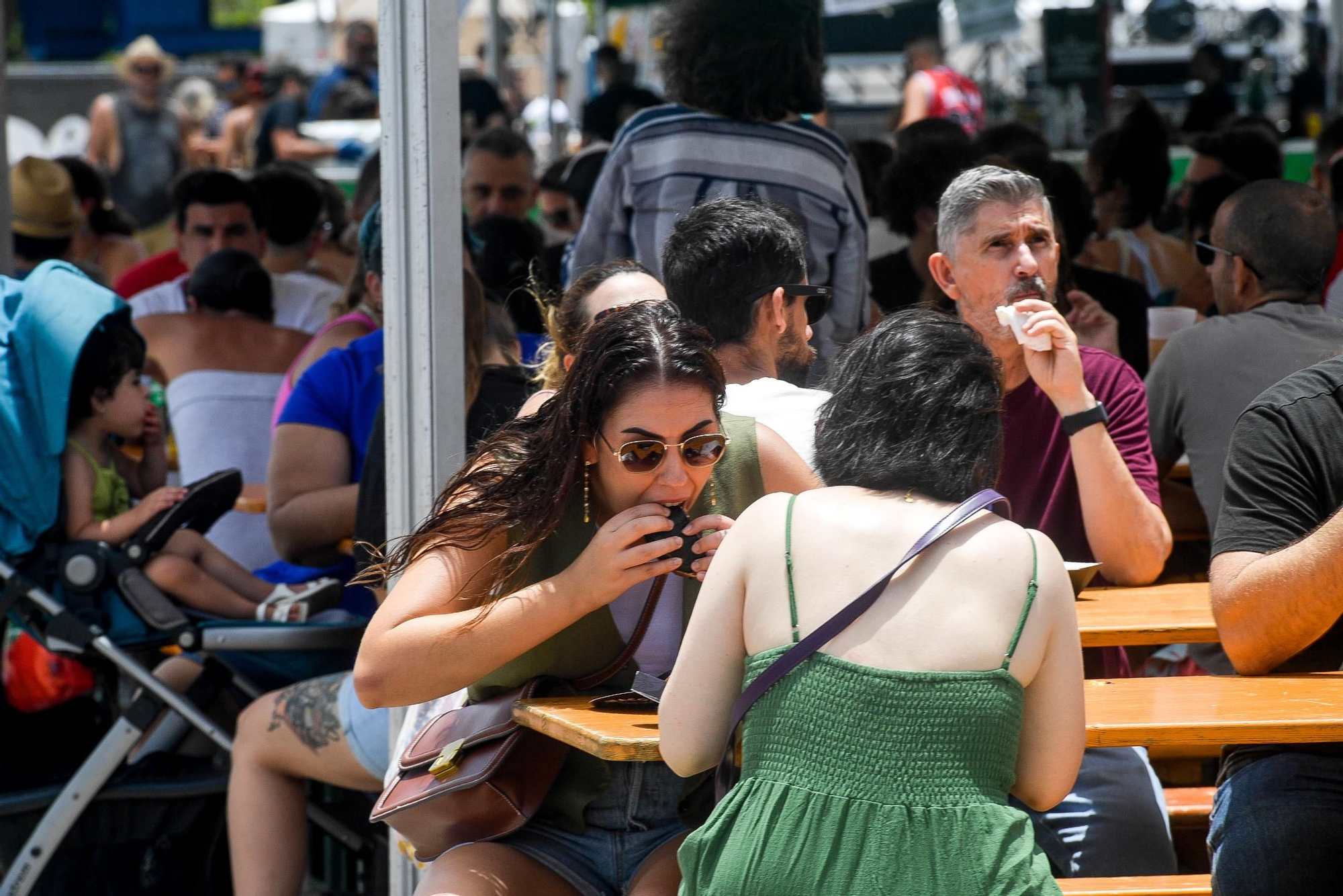 Tenerife arrasa en el Burger Fest de Las Palmas de Gran Canaria.