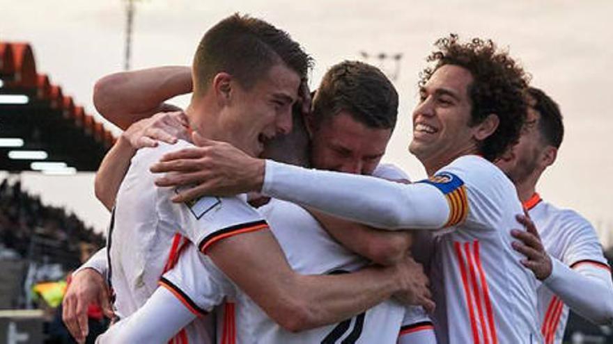 El Mestalla se lanza a por el ascenso a LaLiga 1|2|3