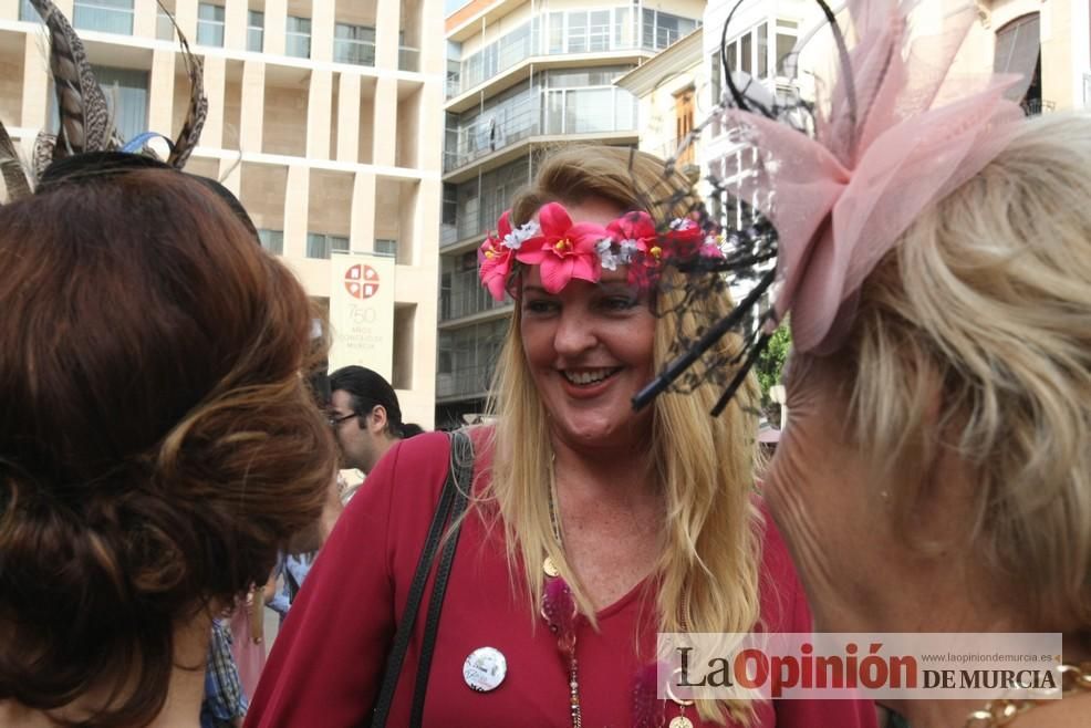 Paseos con sombrero en Murcia