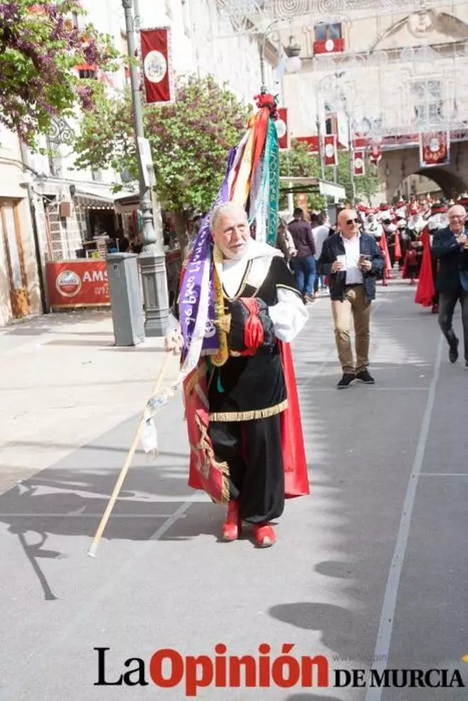 Desfile día 3 en Caravaca: Bando Moro
