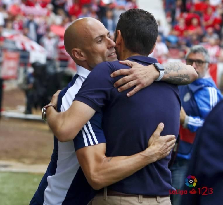 Fotogalería del Girona-Real Zaragoza