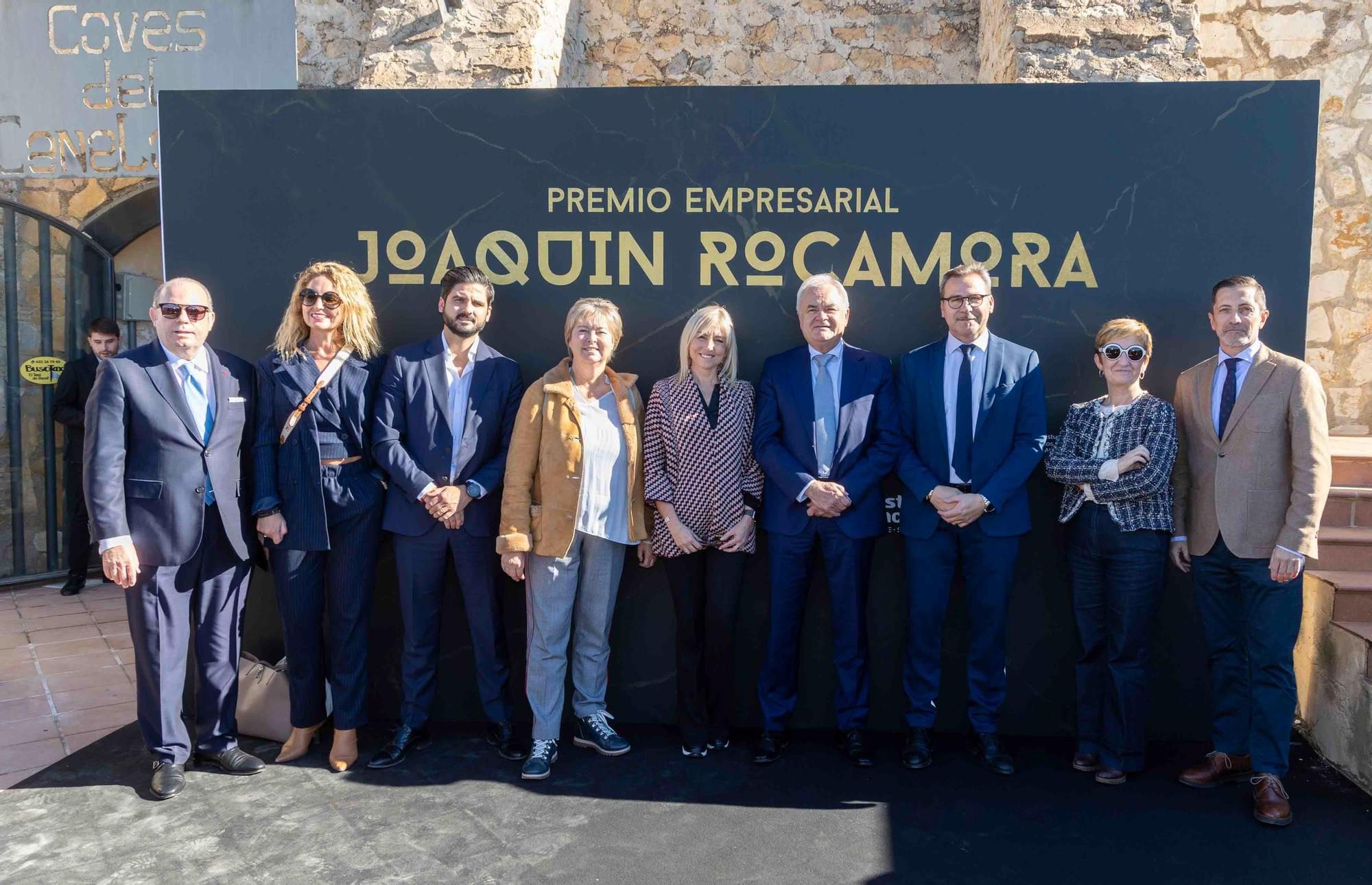 Primera edición del Premio Empresarial Joaquín Rocamora concedido a Jose Juan Fornés