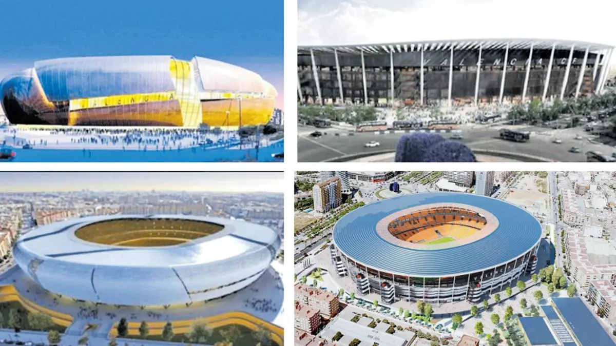 La cronología de un estadio inmerso en el laberinto