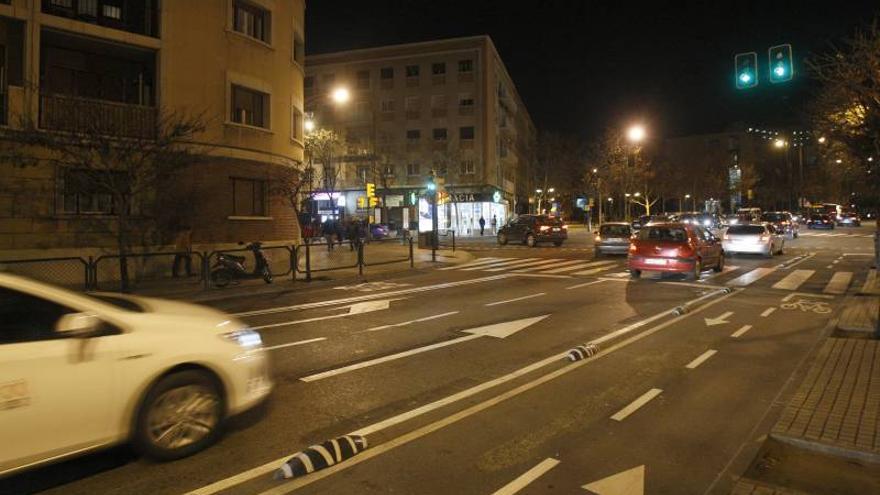 El tráfico en la avenida de Valencia se reordena para atajar el colapso