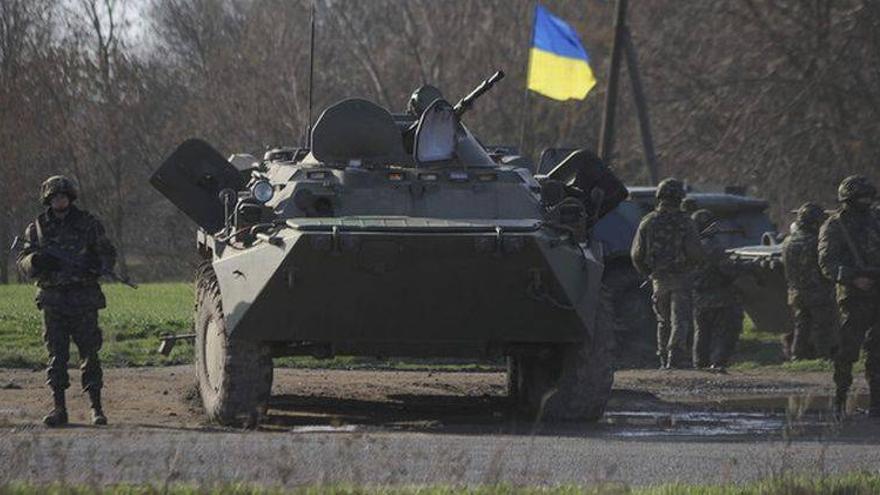 Varios muertos en combates en el aeródromo de la ciudad ucraniana de Kramatorsk
