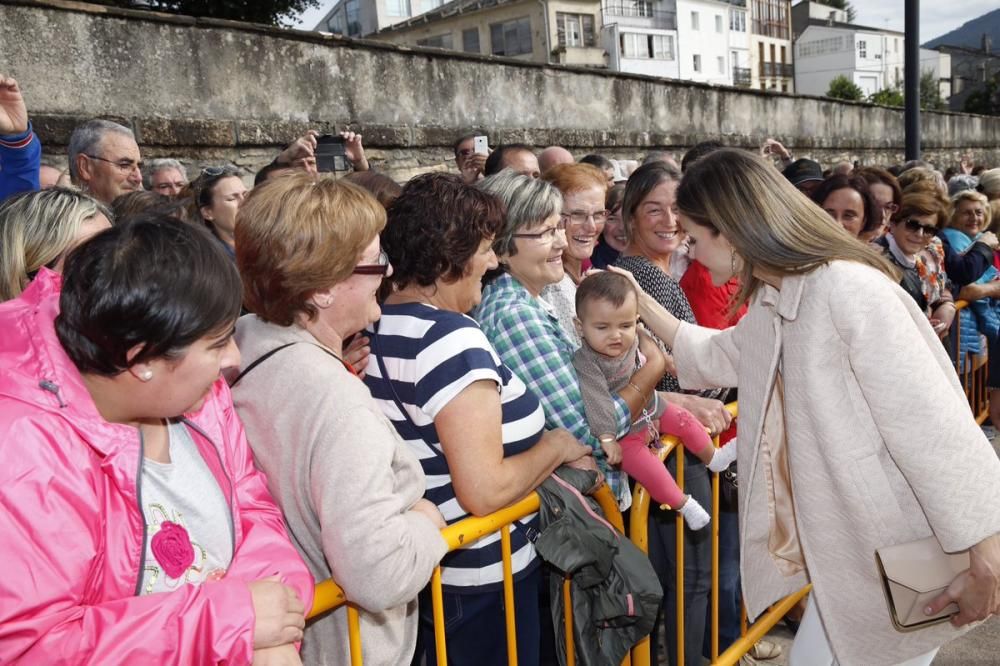 Reina Letizia en Galicia