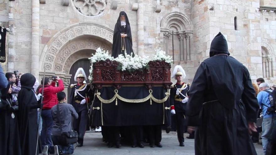 Semana Santa en Zamora: La Soledad