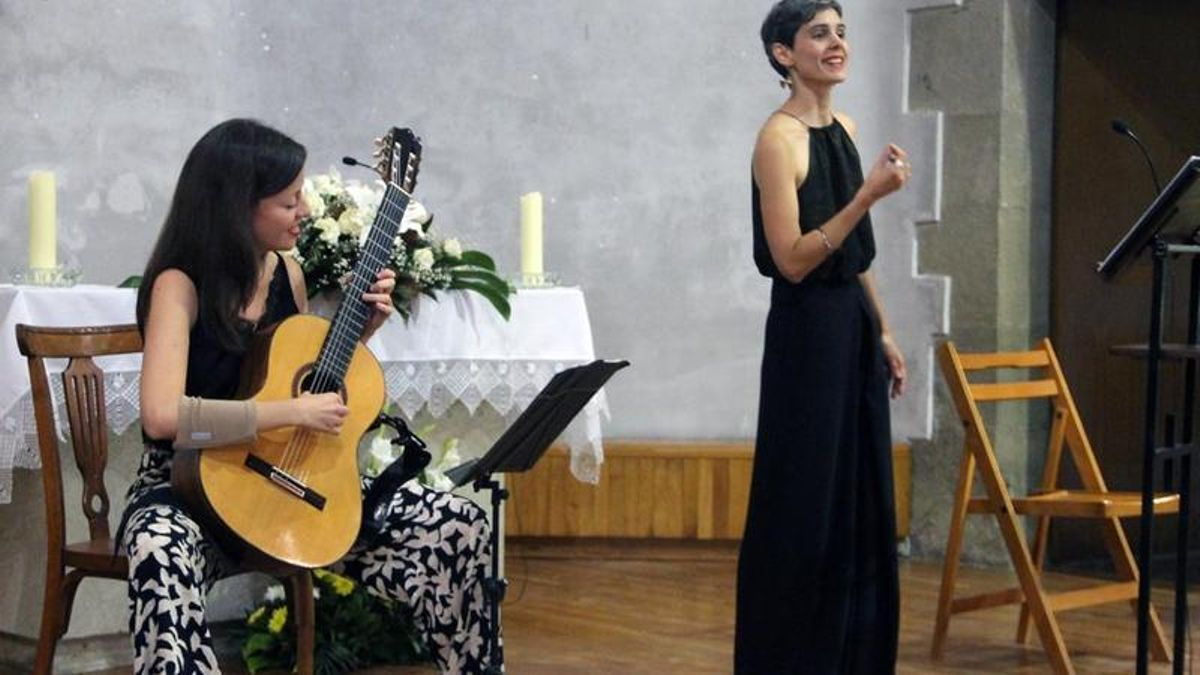 El Duo Malibran format per Alba Quinquillà i Laura Font