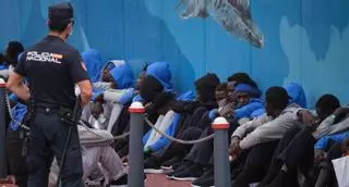 Dávila ve crítica la situación con más de 1.800 menores migrantes acogidos en Tenerife