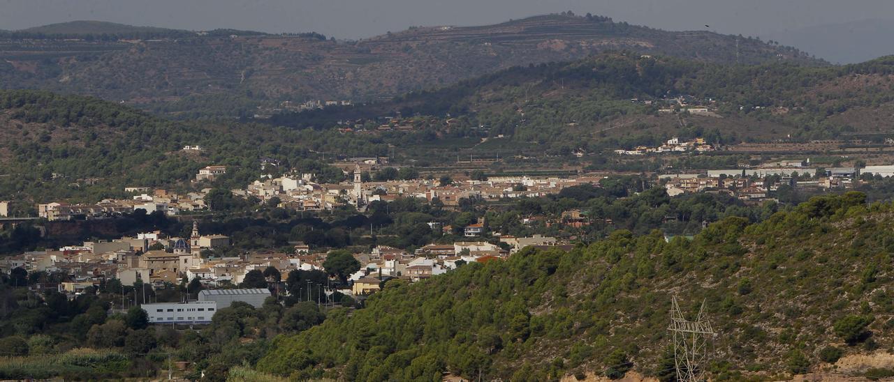 Vista de la Baronia.