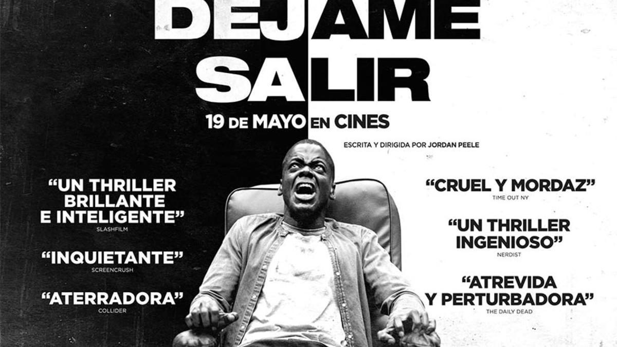 ¡Consigue una entrada doble para el thriller 'Déjame salir' y una sudadera de la película!