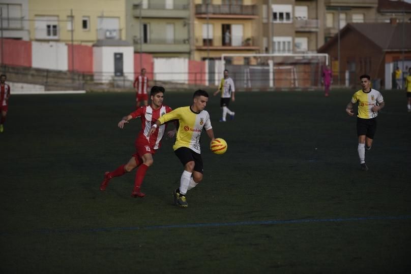 El derbi Berga-Gironella