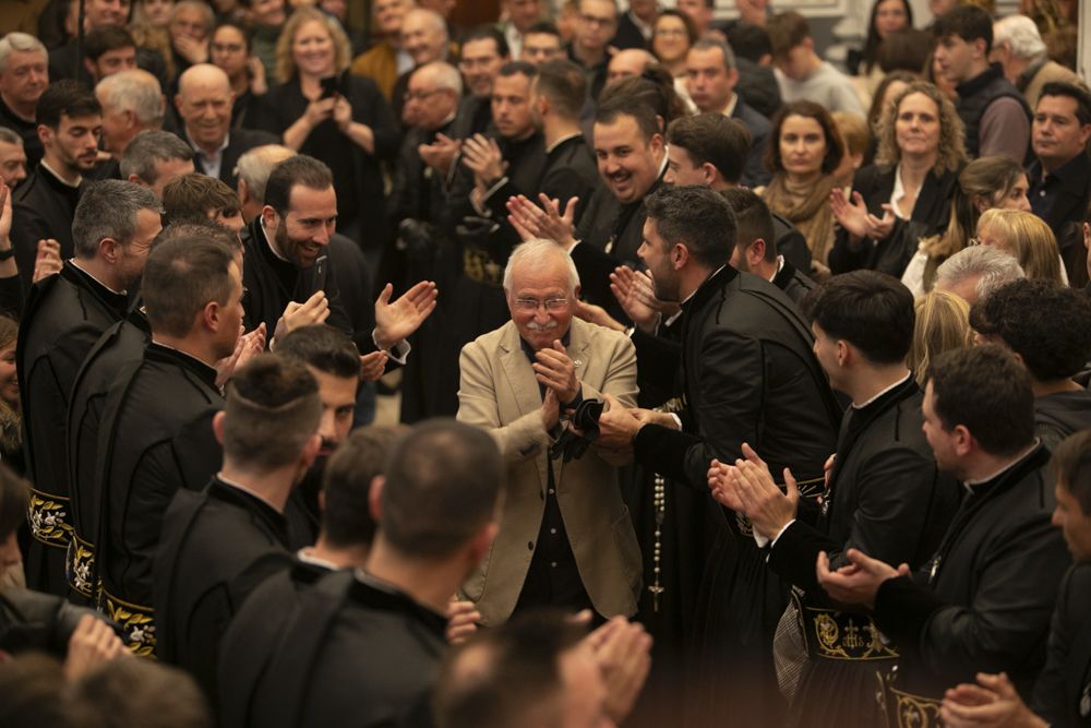 Emotiva Imposición de Medallas de la Semana Santa Saguntina