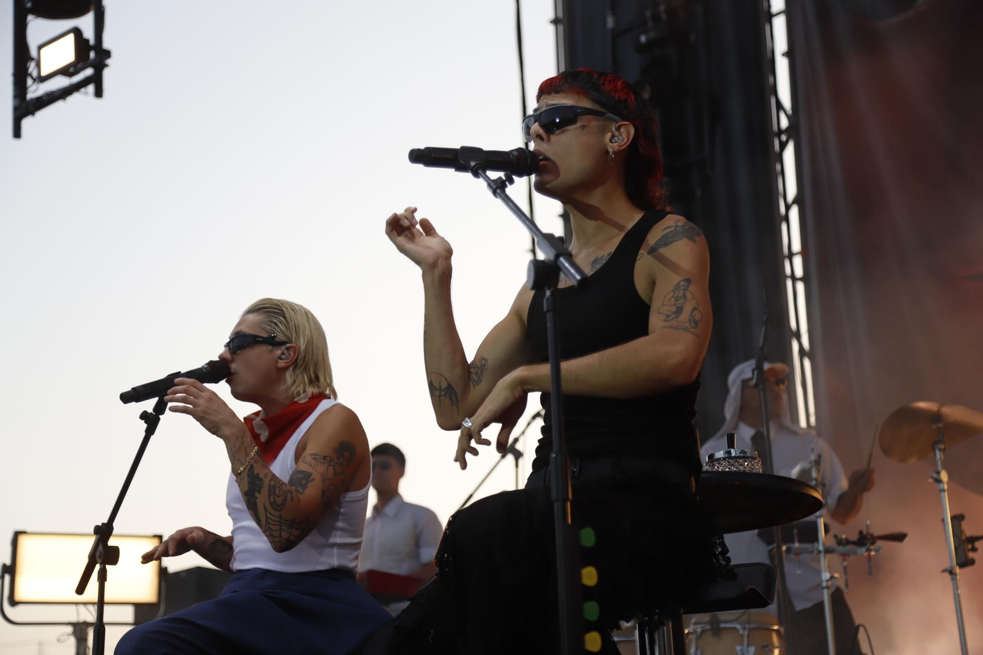 El concierto de Ca7riel y Paco Amoroso, en imágenes