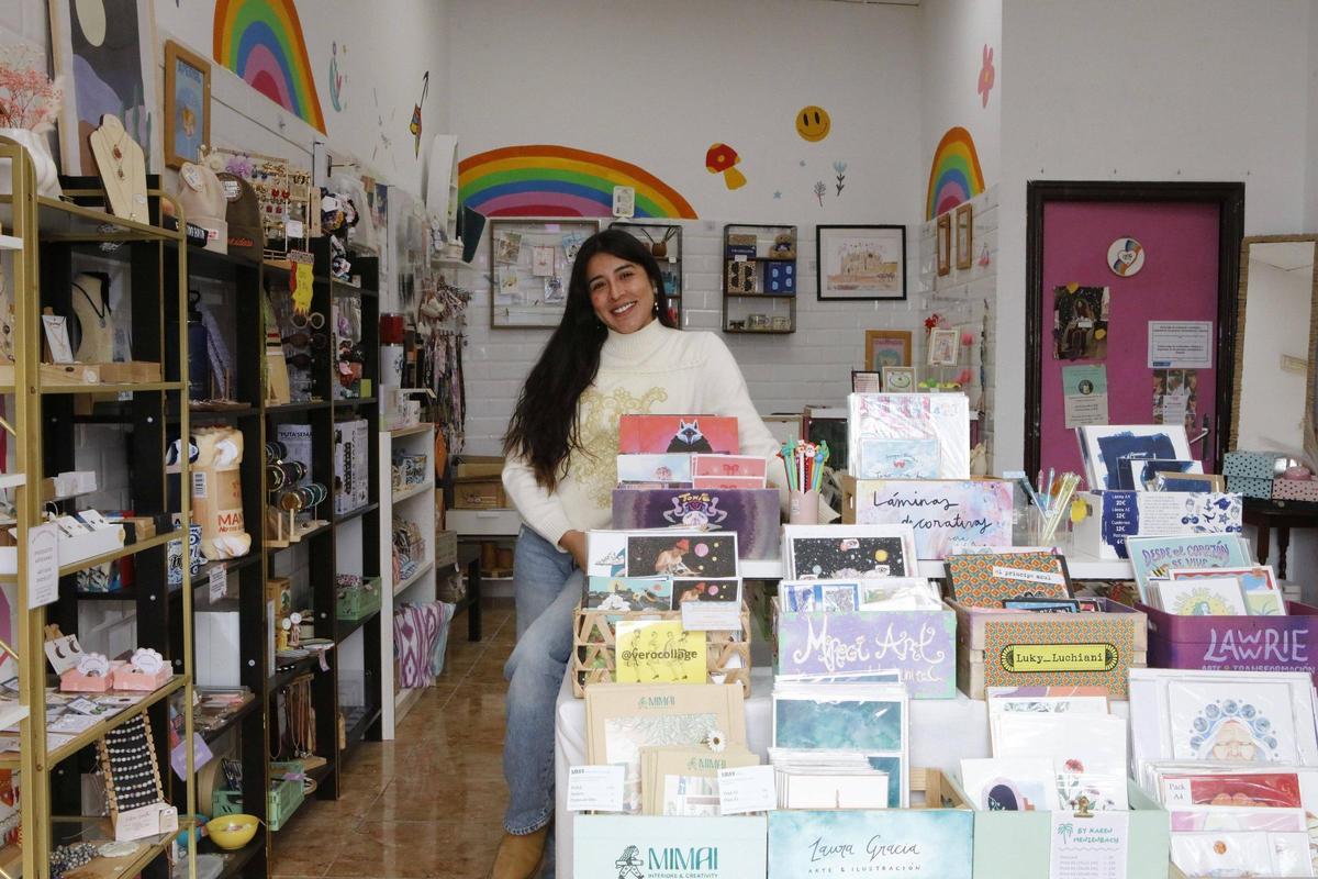 Susan Rodríguez in ihrem We Lovers Store.