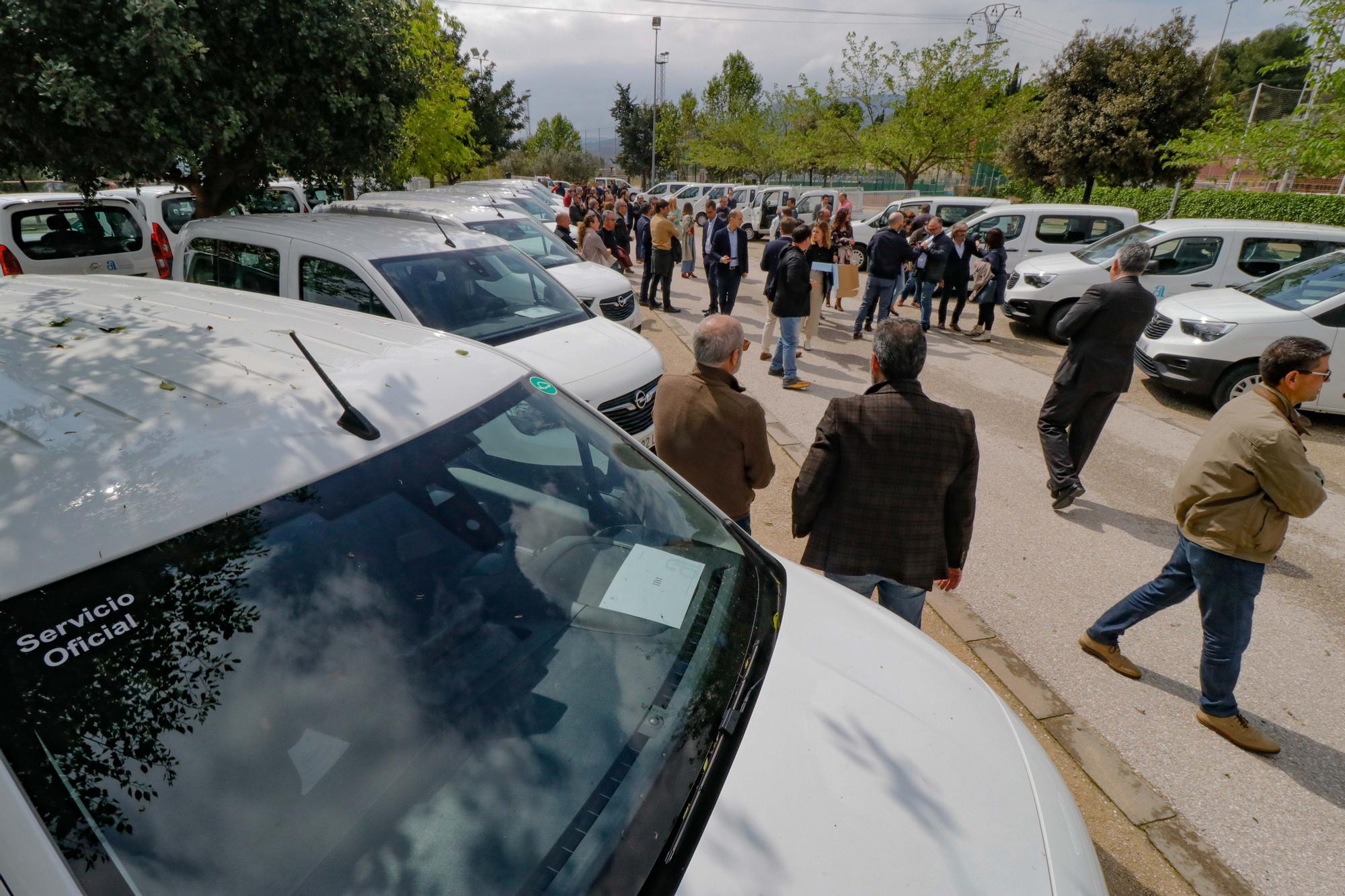 Una treintena de municipios de la provincia se suben al coche eléctrico