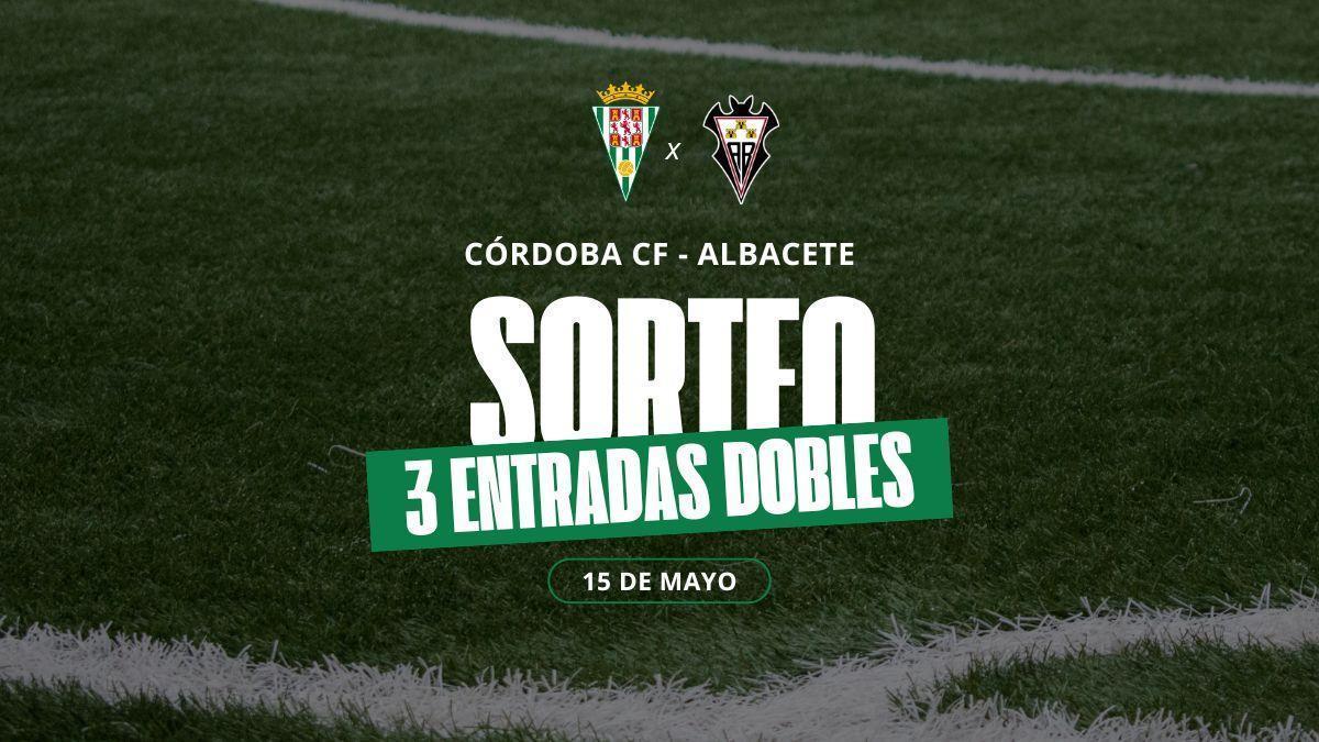 Sorteo de entradas para el Córdoba CF