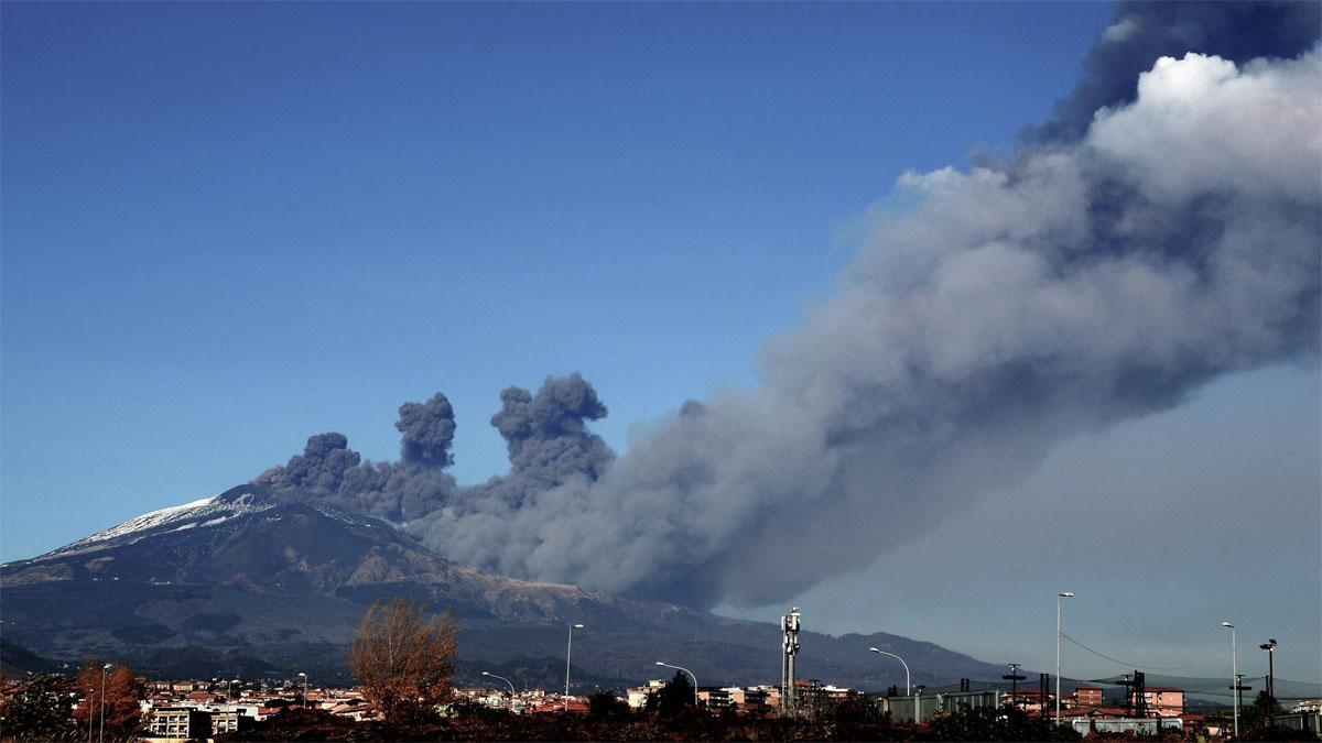 El volcán más activo de Europa