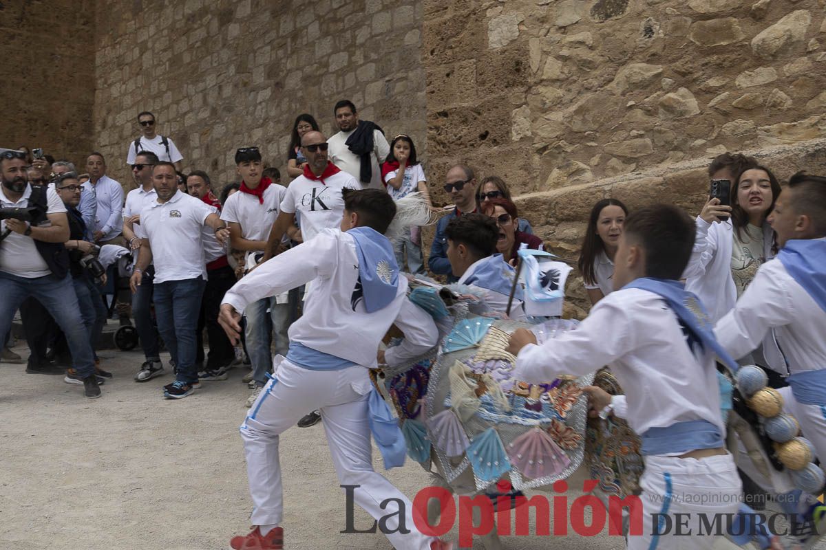 Fiestas de Caravaca | Desfile infantil del Bando de los Caballos del Vino