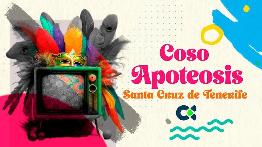 Directo: Coso Apoteosis del Carnaval de Santa Cruz de Tenerife 2024