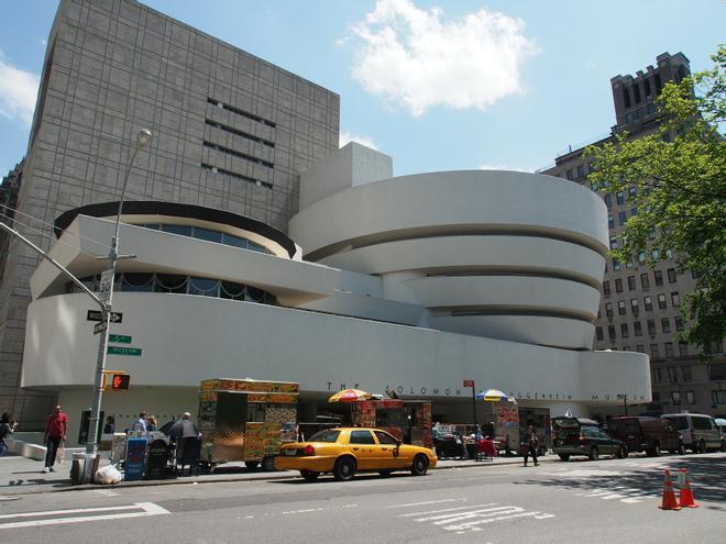 Museo Guggenheim de Nueva York, Frank Lloyd Wright