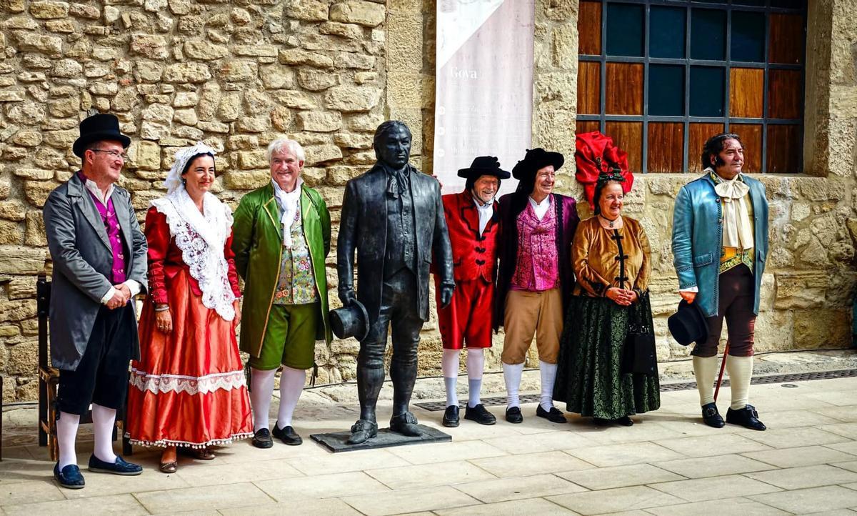 Cultura en escena: artistas, patrimonio y espíritu goyesco.
