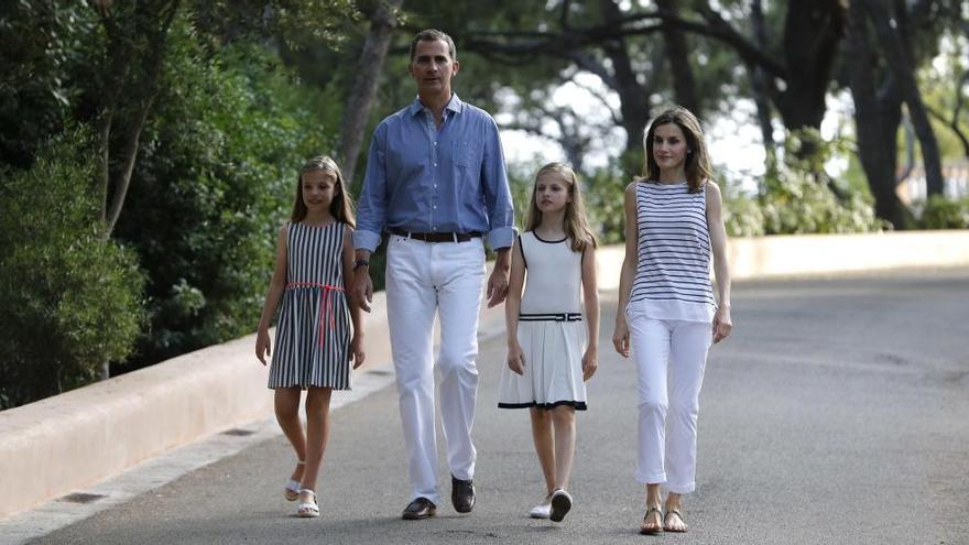 La Familia Real española