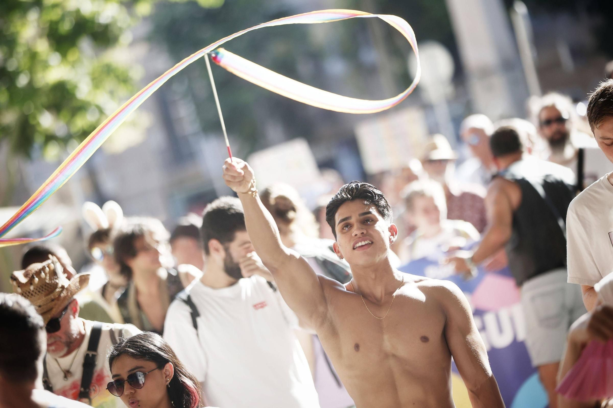 Orgullo 2025: las imágenes de las manifestaciones de Palma