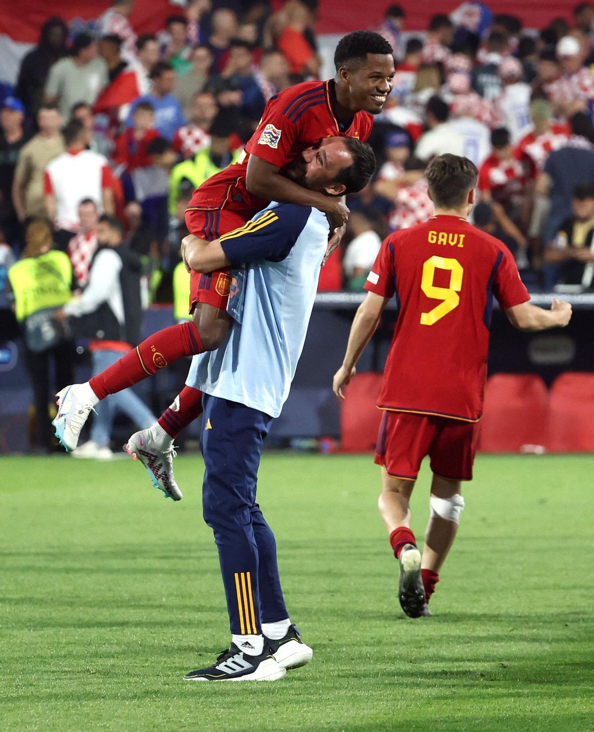 UEFA Nations League Final - Croatia v Spain