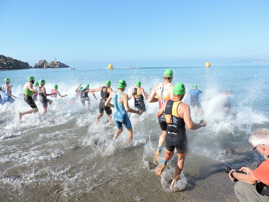 Triatlón de Águilas, segunda jornada