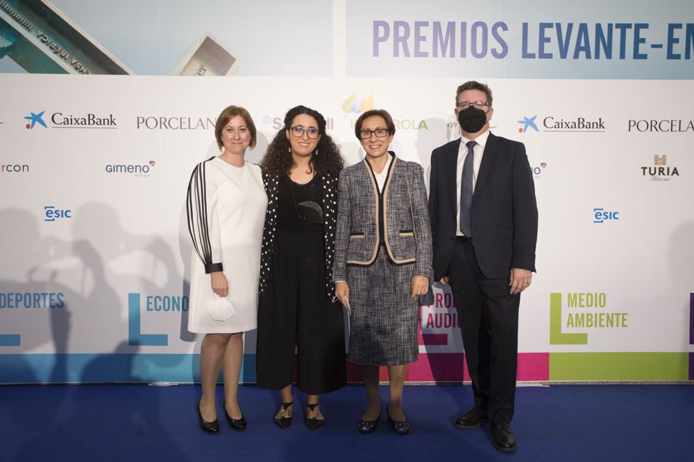 Photocall de los invitados a la gala de los Premios Levante-EMV 2021