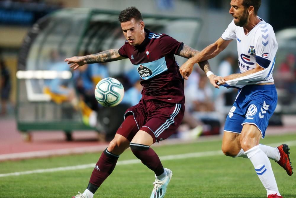 Celta - Tenerife: la primera derrota de pretemporada