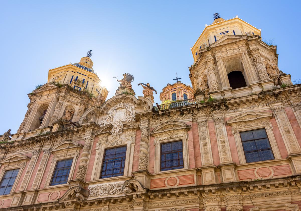 Iglesia de San Luis de los Franceses, Sevilla