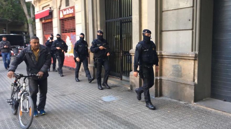 Operación contra el terrorismo yihadista en Cataluña