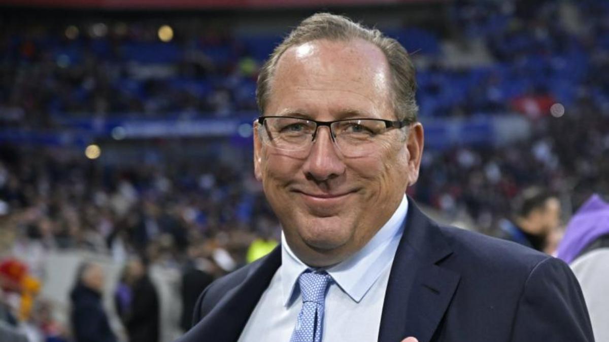 John Textor, propietario del Lyon