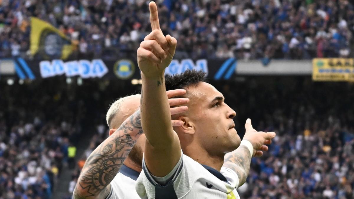 Inter de Milán - Bayern de Múnich: El gol de Lautaro Martínez