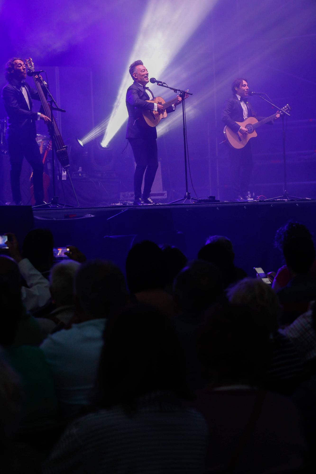 El concierto de Café Quijano en "Luanco al mar", en imágenes