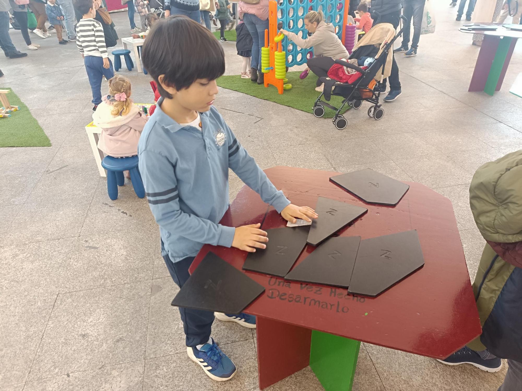 Talleres, actuaciones y diversión en Mercapeques