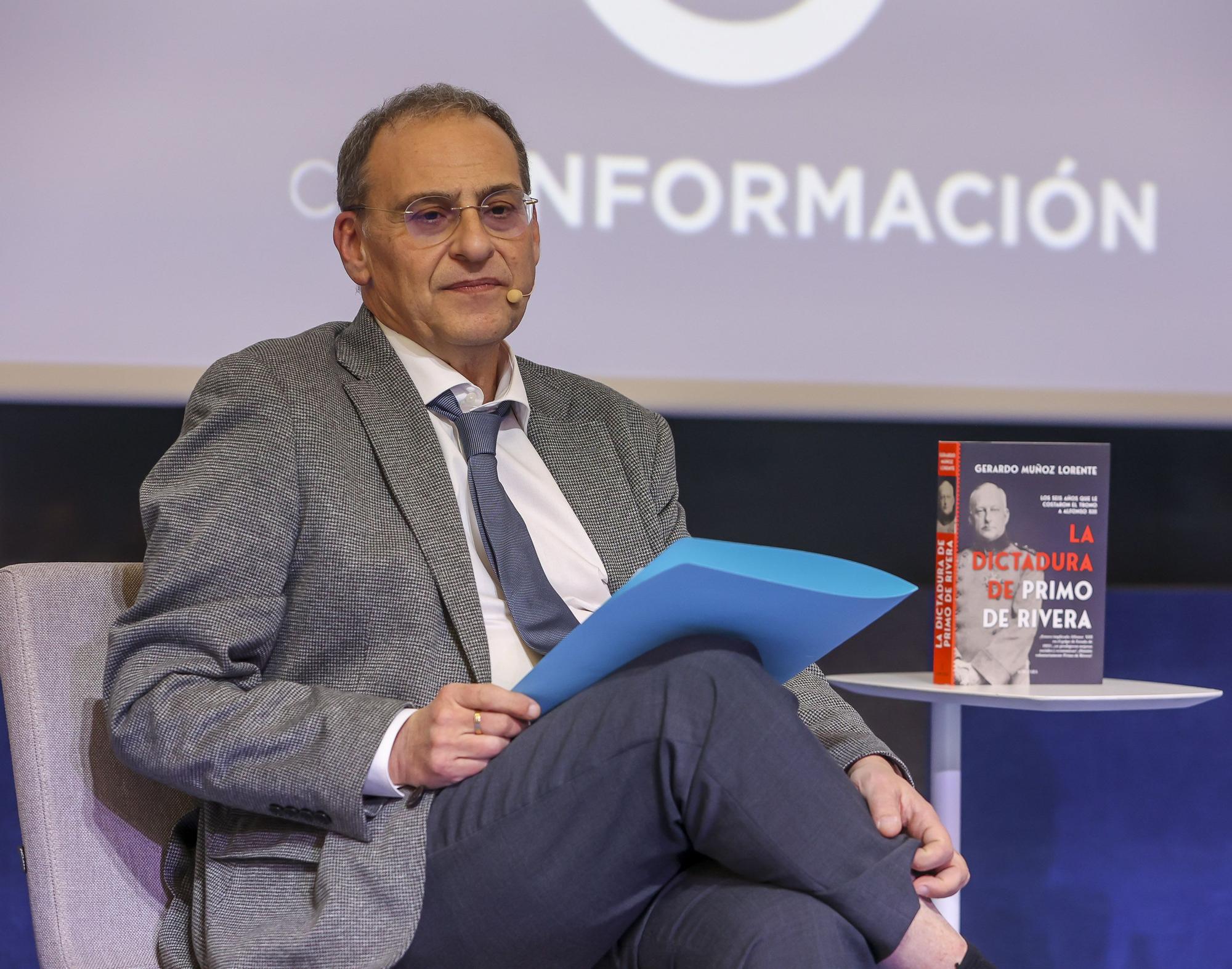 Presentación del libro "La dictadura de Primo de Rivera" por Gerardo Muñoz