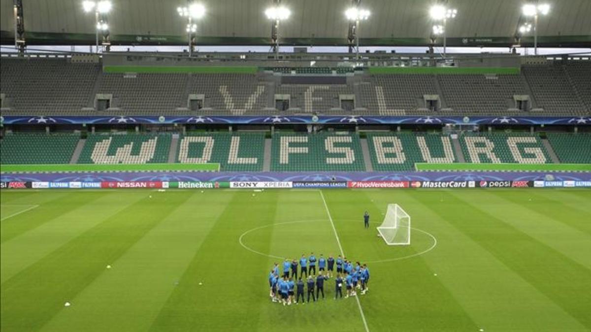 El Wolfsburgo está haciendo todo lo posible para que el Real Madrid se sienta como en casa