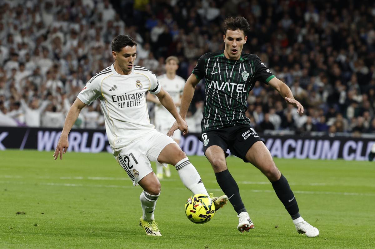 LaLiga: Real Madrid - Elche, en imágenes.