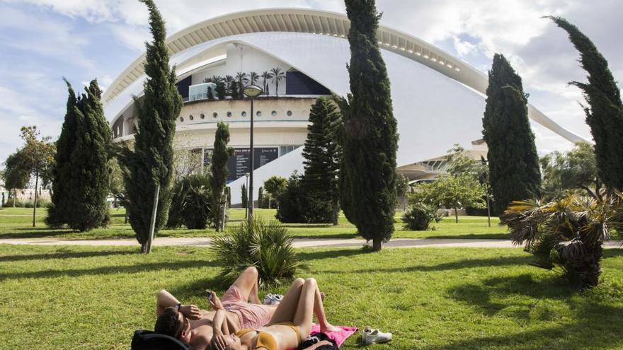 El tiempo en Valencia vuelve a anunciar mucho calor.