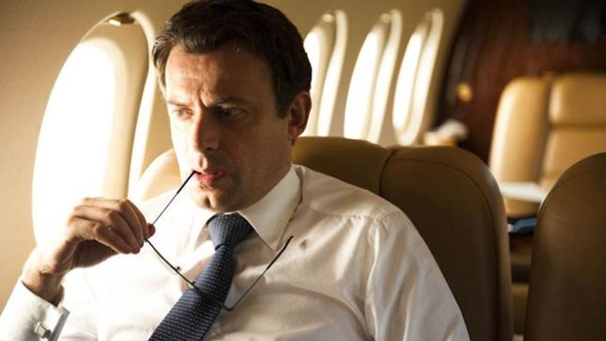 El actor que encarna a Sarkozy, Denis Podalydes.