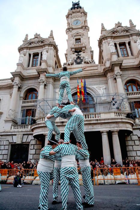 Cabalgata del Patrimonio de las Fallas