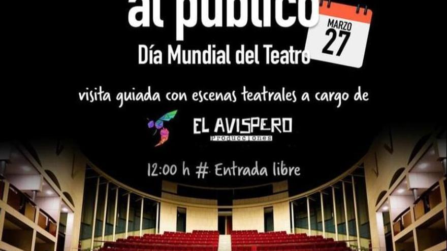 El teatro López de Ayala de Badajoz se muestra por dentro