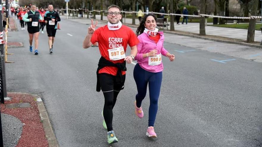 La carrera 'Corre por unha causa' corta este fin de semana el tráfico en Santiago