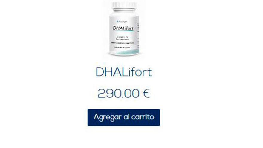 Dhalifort fue registrado como complemento alimenticio en Hungría