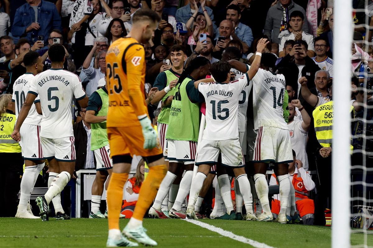 LaLiga: Real Madrid - Villarreal, en imágenes.